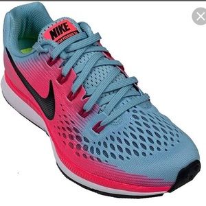 Nike Pegasus Women’s Air Zoom (pink/blue/white)